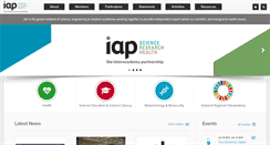 Desktop Screenshot of interacademies.org